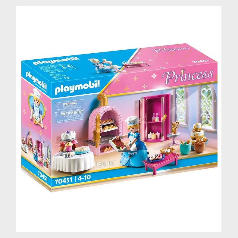 Playmobil Princess - Slotskonditori - 70451 - 133 Dele