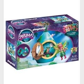 Playmobil Ayuma - Drbeformet Hus - 70804 - 54 Dele
