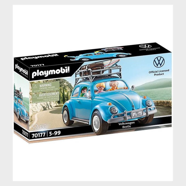 Playmobil - Volkswagen Boble - Bl - 70177 - 52 Dele