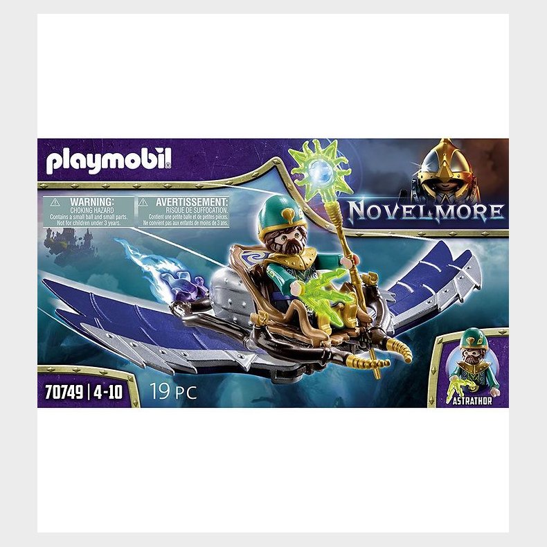 Playmobil Novelmore - Violet Vale: Luftmagiker - 70749 - 19 Dele