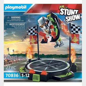 Playmobil Stuntshow - Jetpack-flyvemaskine - 70836 - 27 Dele