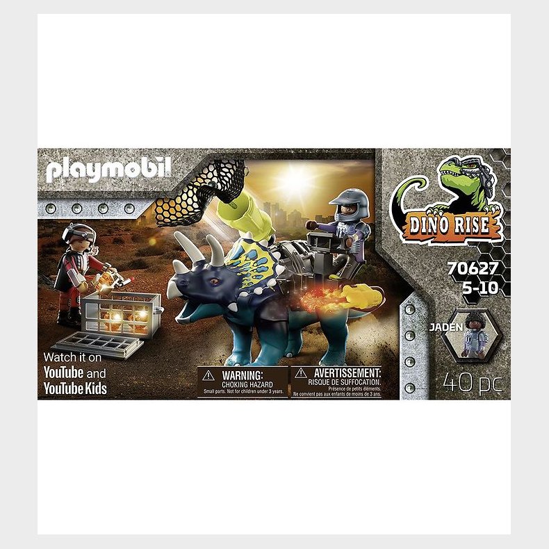 Playmobil Dino Rise - Kampen Om De Legendariske Sten - 70627 - 4