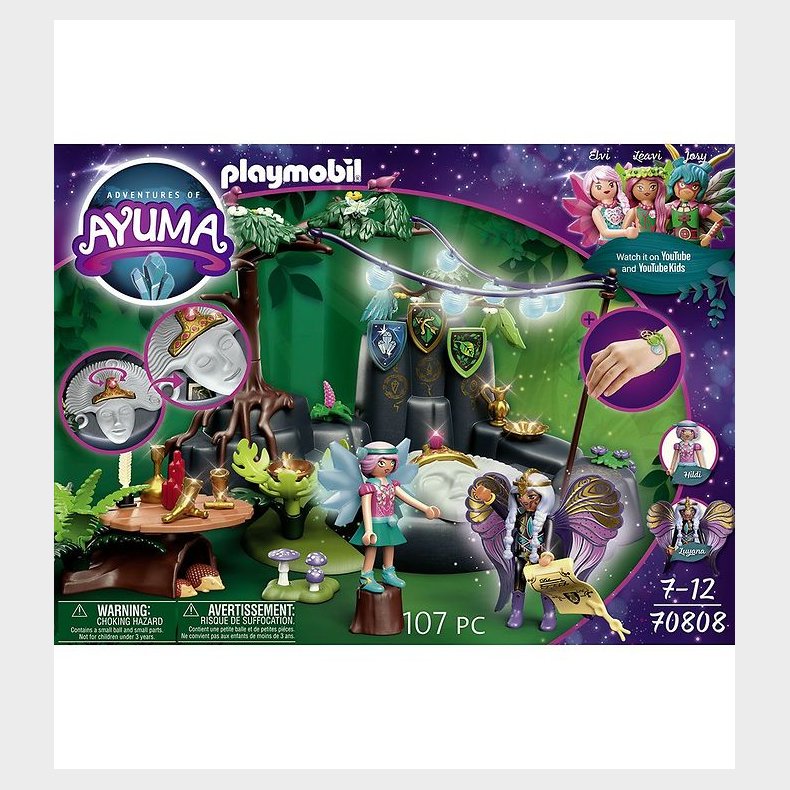 Playmobil Ayuma - Forrsceremoni - 70808 - 107 Dele