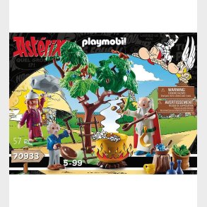 Playmobil Asterix - Miraculix Med Trylledrik - 70933 - 57 Dele