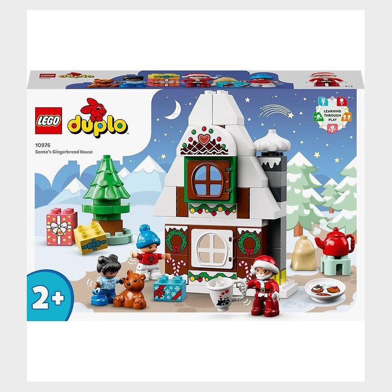 LEGO DUPLO - Julemandens Honningkagehus 10976 - 50 Dele