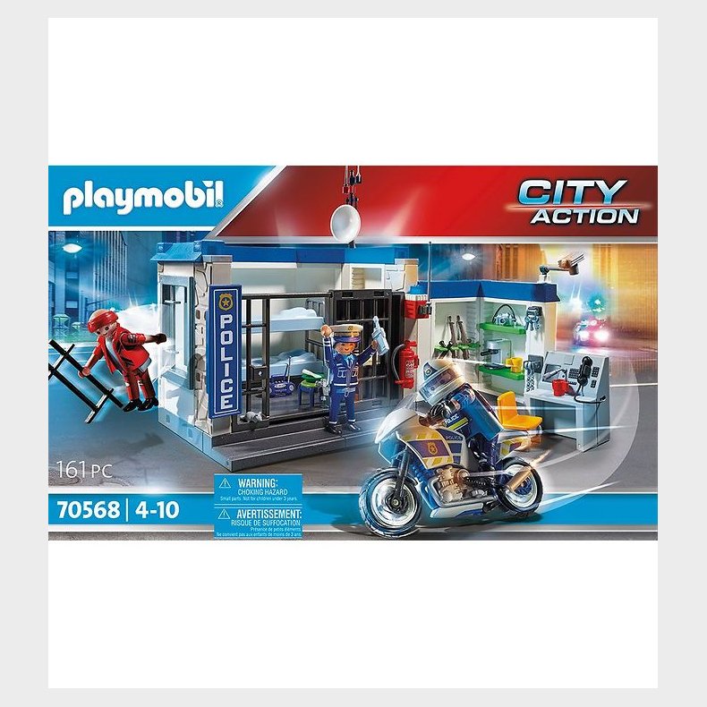 Playmobil City Action - Politi: Flugt Fra Fngslet - 70568 - 161