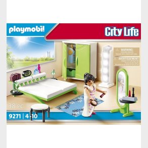 Playmobil City Life - Sovevrelse - 9271 - 38 Dele