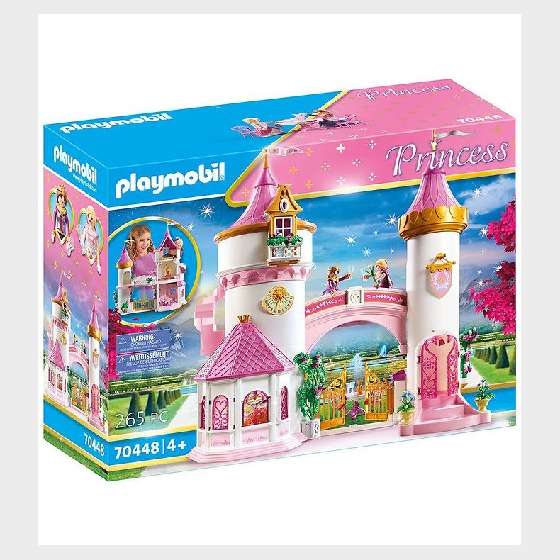 Playmobil Princess - Prinsesseslot - 70448 - 265 Dele