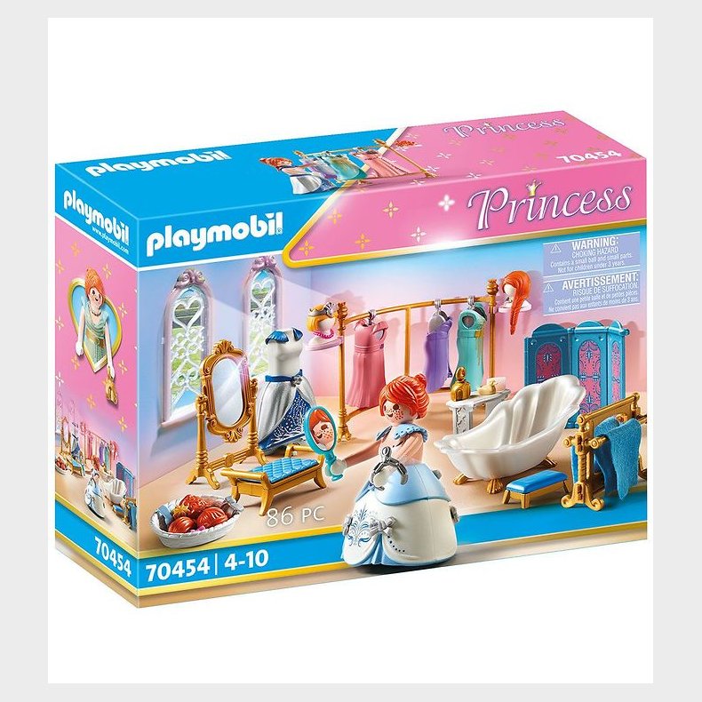 Playmobil Princess - Pkldningsvrelse Med Badekar - 70454 - 86