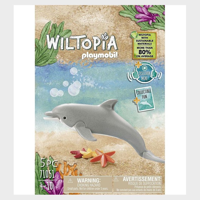 Playmobil Wiltopia - Delfin - 71051 - 5 Dele