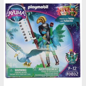 Playmobil Ayuma - Knight Fairy Med Totemdyr - 70802 - 14 Dele