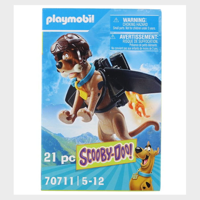 Playmobil SCOOBY-DOO! - Pilotfigur Samlerobjekt - 70711 - 21 Del