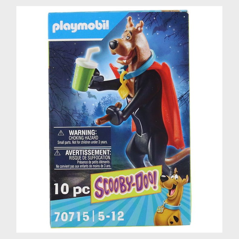 Playmobil SCOOBY-DOO! - Vampyrfigur Samlerobjekt - 70715 - 10 De