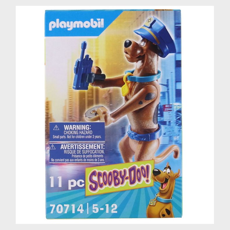 Playmobil SCOOBY-DOO! - Politifigur Samlerobjekt - 70714 - 11 De