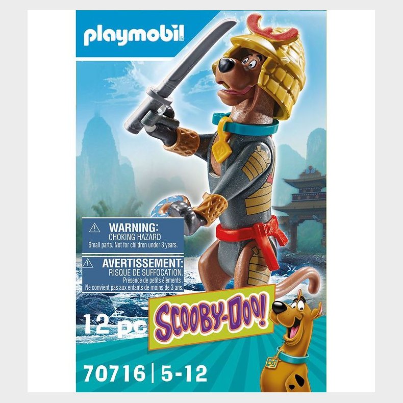 Playmobil SCOOBY-DOO! - Samuraifigur Samlerobjekt - 70716 - 12 D