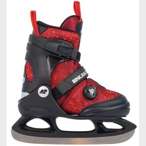 K2 Skjter - Rink Raven Ice Boa - Sort/Rd