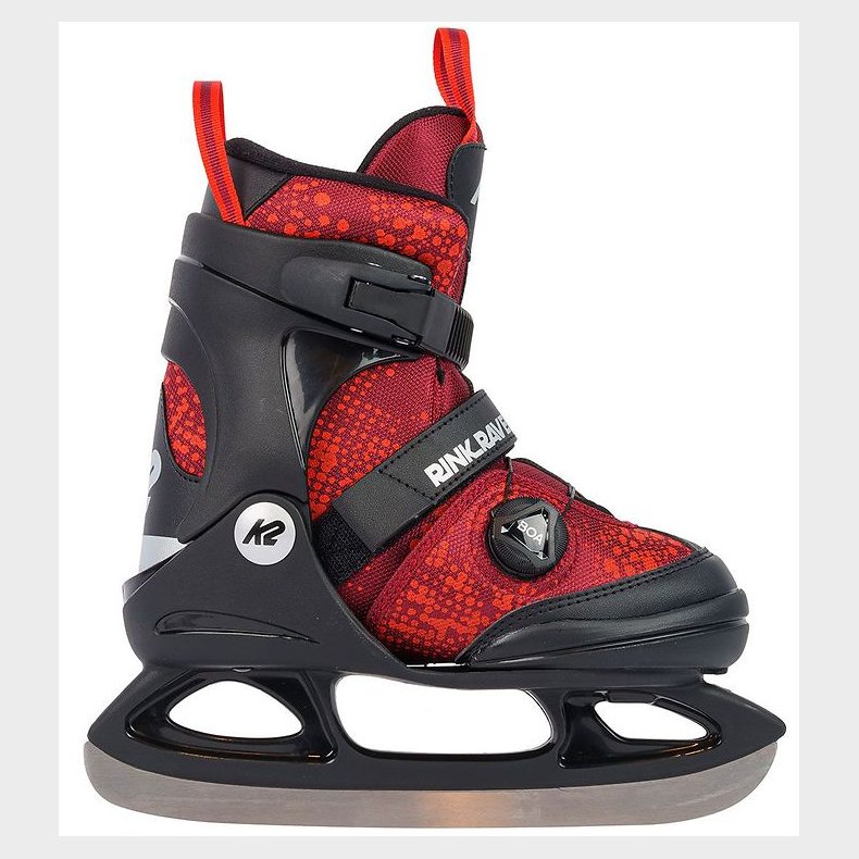 K2 Skjter - Rink Raven Ice Boa - Sort/Rd