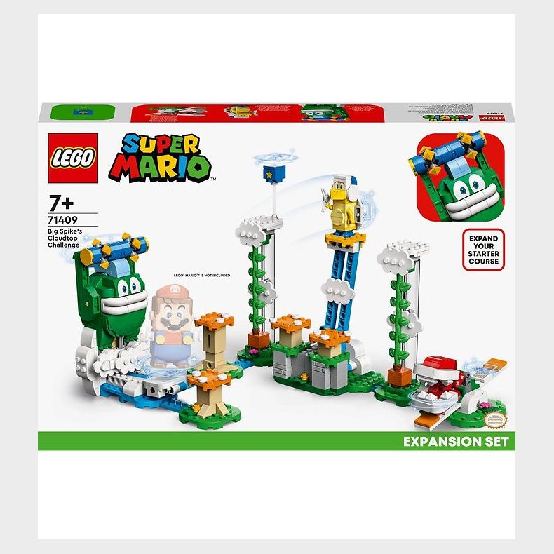 LEGO Super Mario - Big Spikes Sky-Udfordring - Udvid. 71409