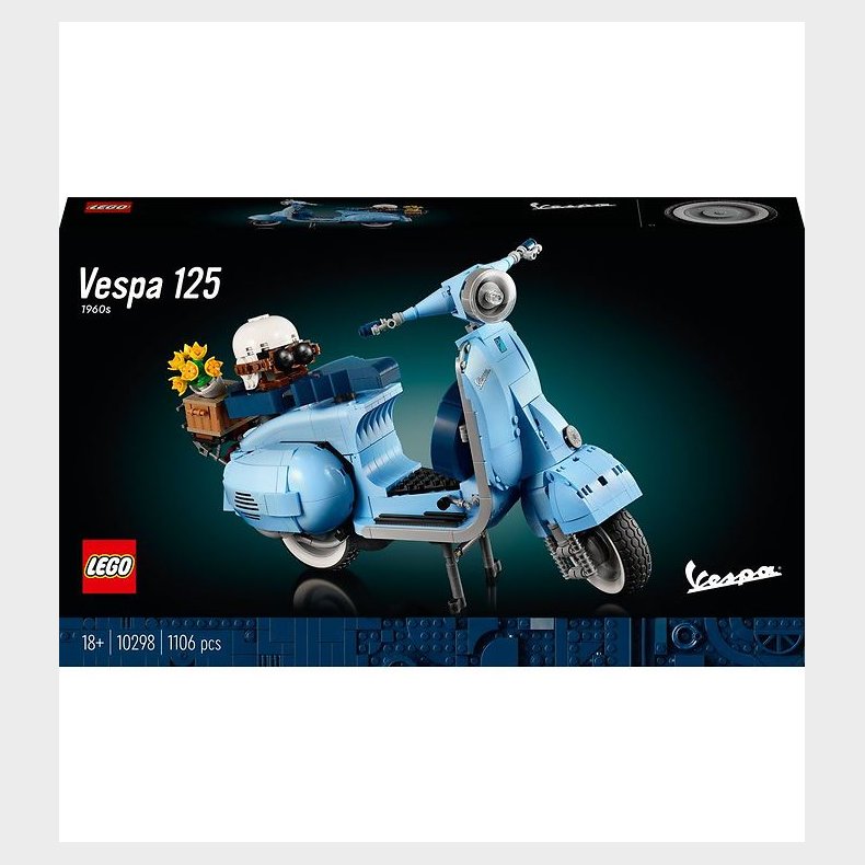 LEGO Icons - Vespa 125 10298 - 1107 Dele