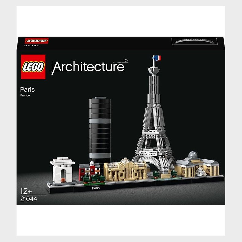 LEGO Architecture - Paris 21044 - 649 Dele