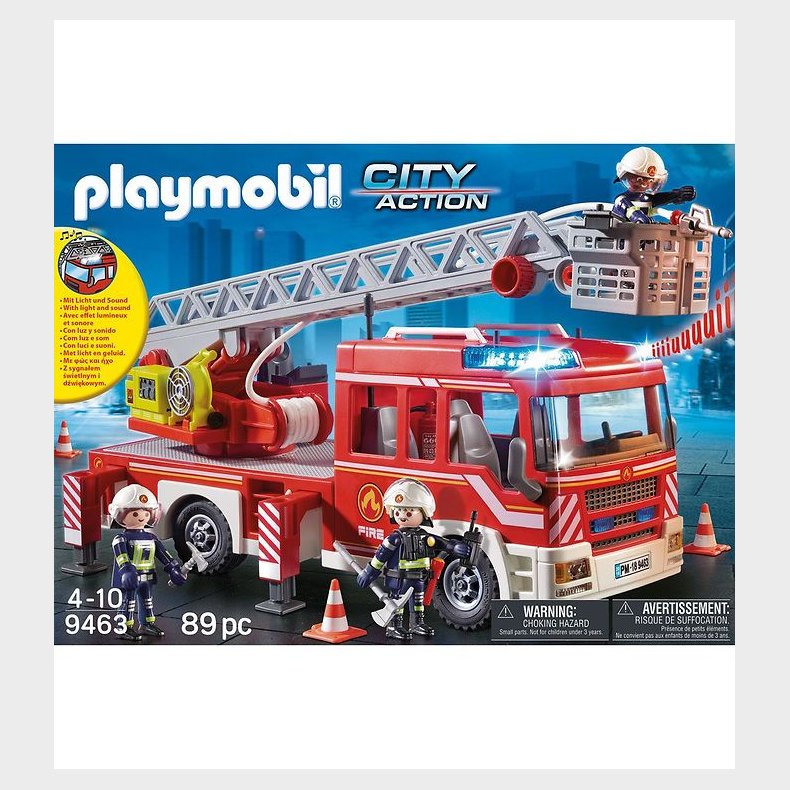 Playmobil City Action - Stigeenhed - 9463 - 89 Dele