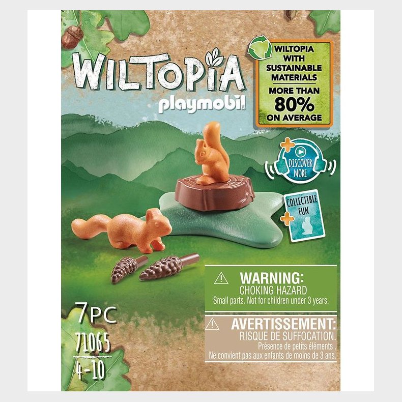 Playmobil Wiltopia - Egern - 71065 - 7 Dele