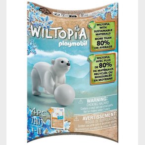 Playmobil Wiltopia - Ung Isbjrn - 71073 - 4 Dele
