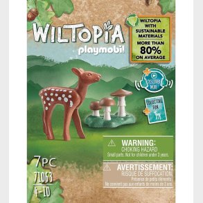 Playmobil Wiltopia - Rlam - 71063 - 7 Dele