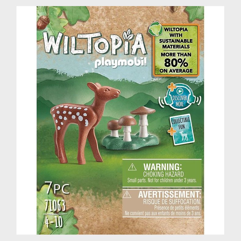 Playmobil Wiltopia - Rlam - 71063 - 7 Dele