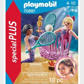 Playmobil SpecialPlus - Legende Havfruer - 70881 - 10 Dele