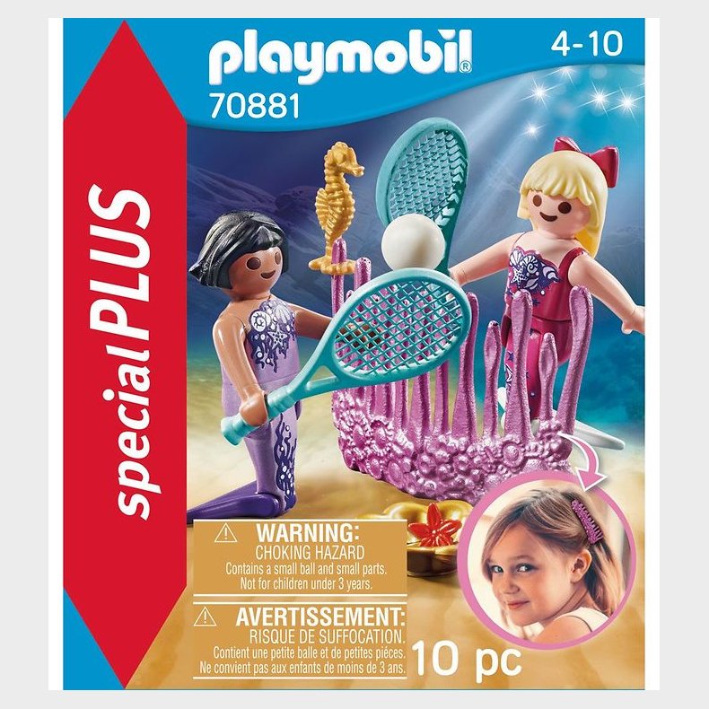 Playmobil SpecialPlus - Legende Havfruer - 70881 - 10 Dele