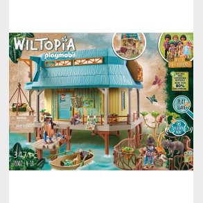 Playmobil Wiltopia - Dyreklinik - 71007 - 347 Dele