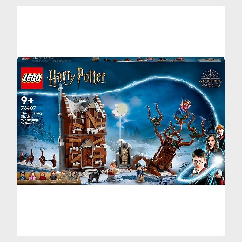 LEGO Harry Potter - Det Hylende Hus Og Slagpoplen 76407 - 777 D