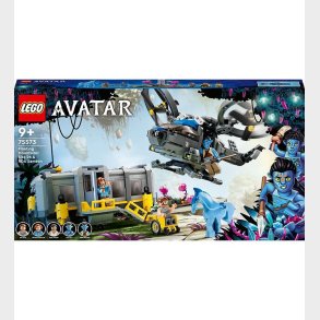 LEGO Avatar - Svvende Bjerge: Station 26 Og RDA Samson 75573 -
