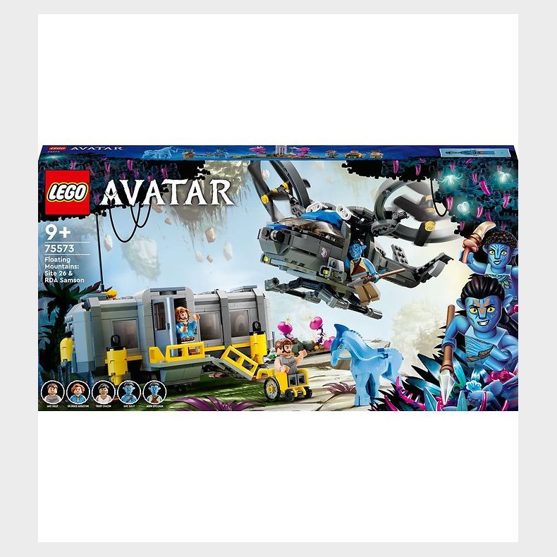 LEGO Avatar - Svvende Bjerge: Station 26 Og RDA Samson 75573 -