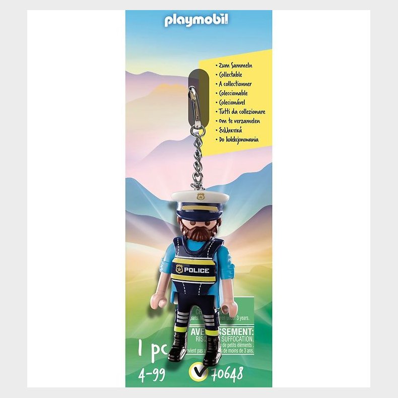 Playmobil Nglering - Politibetjent - 70648