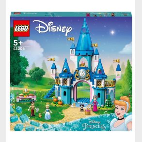 LEGO Disney - Askepot og Prinsens Slot 43206 - 365 Dele