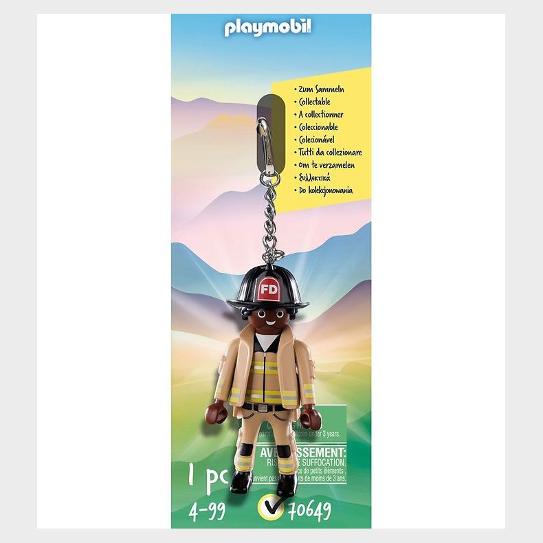 Playmobil Nglering - Brandmand - 70649