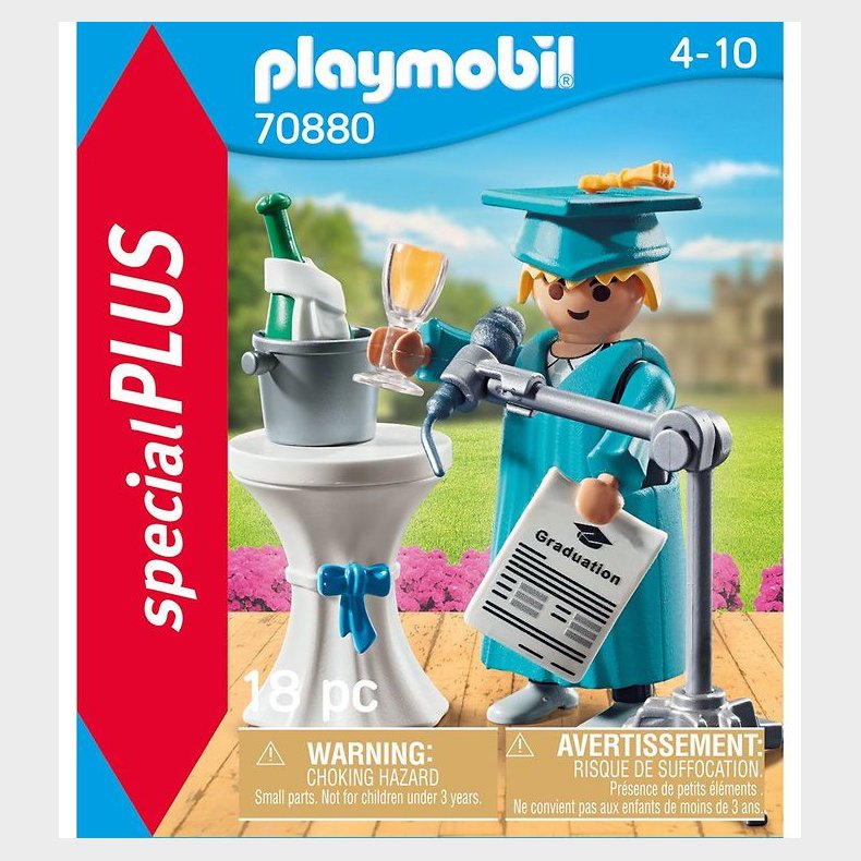 Playmobil SpecialPlus - Studenterfest - 70880 - 18 Dele