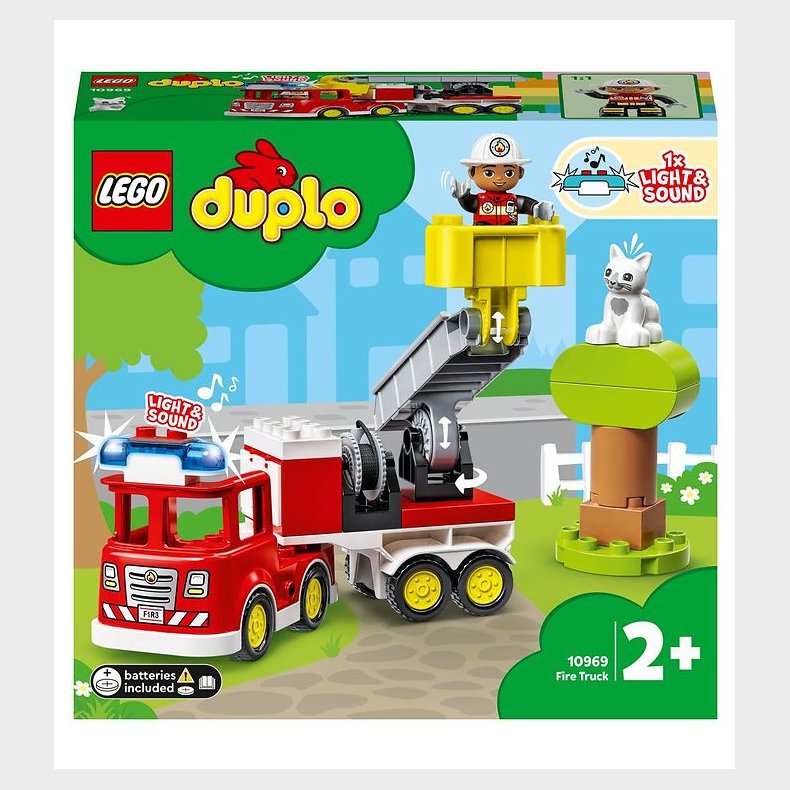 LEGO DUPLO - Brandbil 10969 - 21 Dele