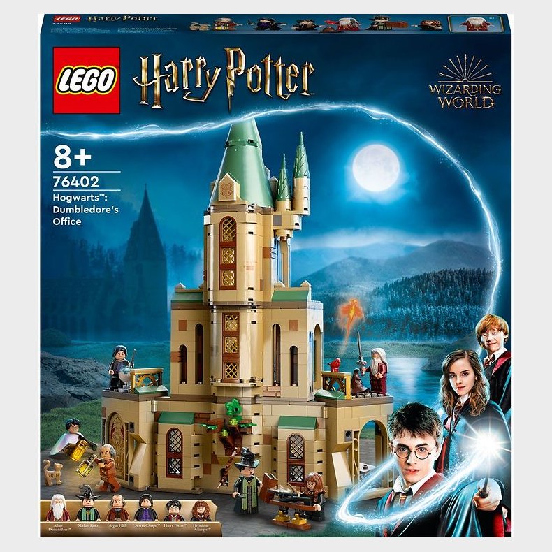 LEGO Harry Potter - Hogwarts: Dumbledores Kontor 76402 - 654 De