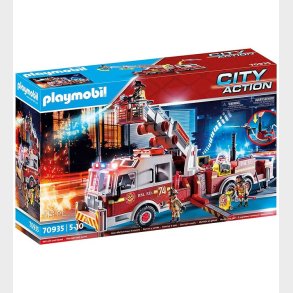 Playmobil City Action - Brandbil: US Tower Stige - 70935 - 113 D