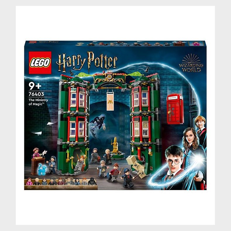 LEGO Harry Potter - Ministeriet For Magi 76403 - 990 Dele