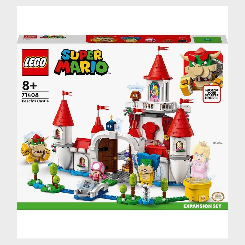 LEGO Super Mario - Peach's Castle - Udvidelsesst 71408 - 1216