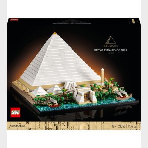 LEGO Architecture - Den Store Pyramide i Giza 21058 - 1476 Dele