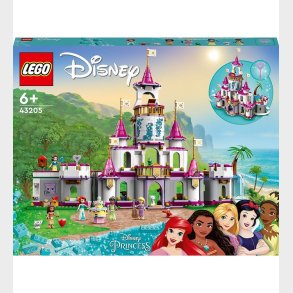 LEGO Disney - Ultimativt Eventyrslot 43205 - 698 Dele