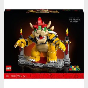 LEGO Super Mario - Den Mgtige Bowser 71411 - 2807 Dele