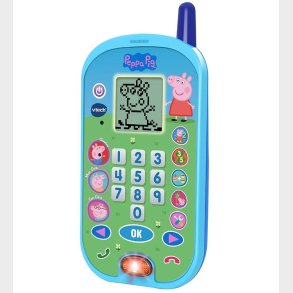 Vtech Legetjstelefon - Gurli Gris Snak & Lr Telefon - Dansk