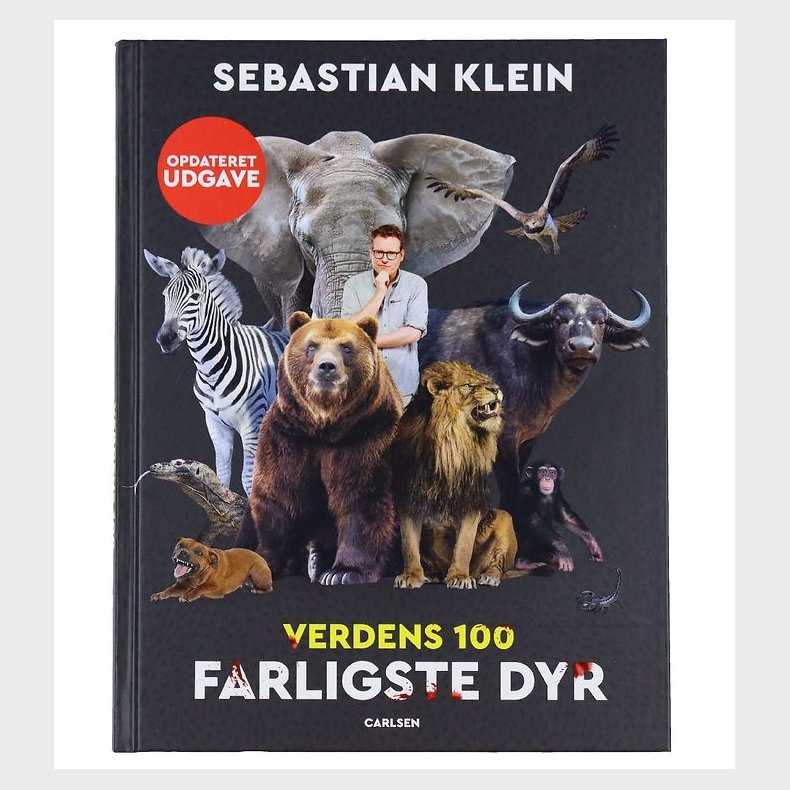 Forlaget Carlsen Bog - Verdens 100 Farligste Dyr