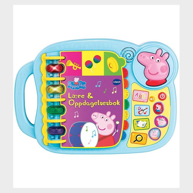 Vtech Bog - Gurli Gris Lre &amp; Opdagelsesbog